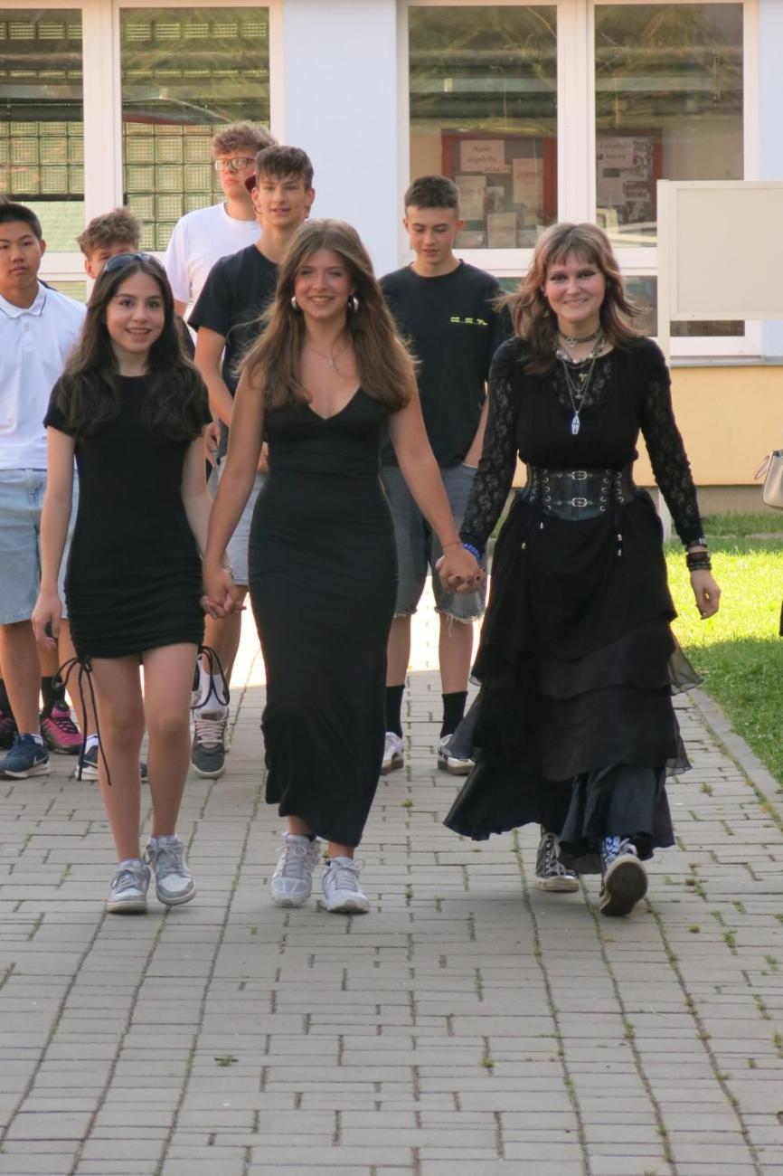 Rozloučení se školním rokem a s našimi deváťáky