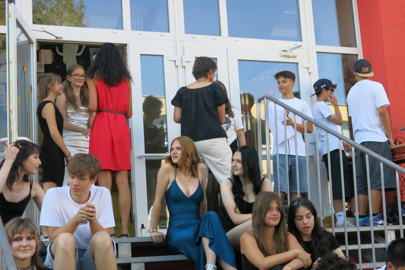 Rozloučení se školním rokem a s našimi deváťáky