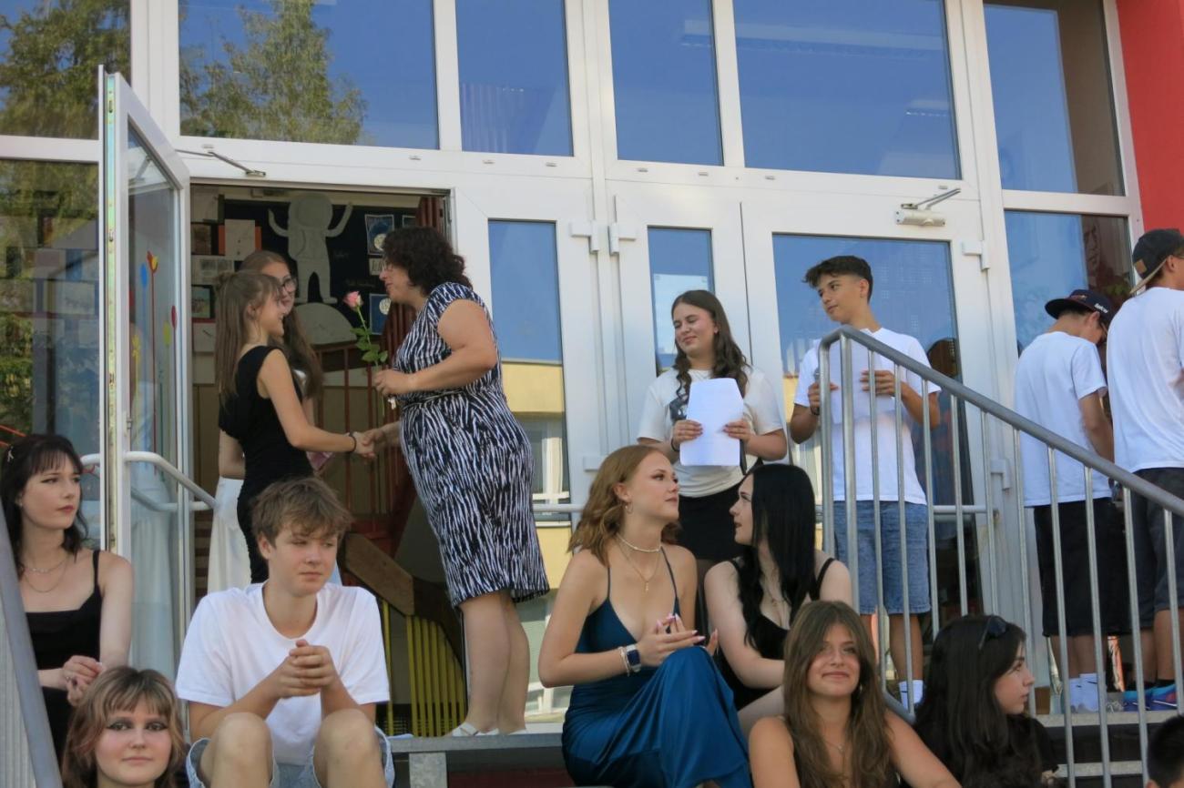 Rozloučení se školním rokem a s našimi deváťáky