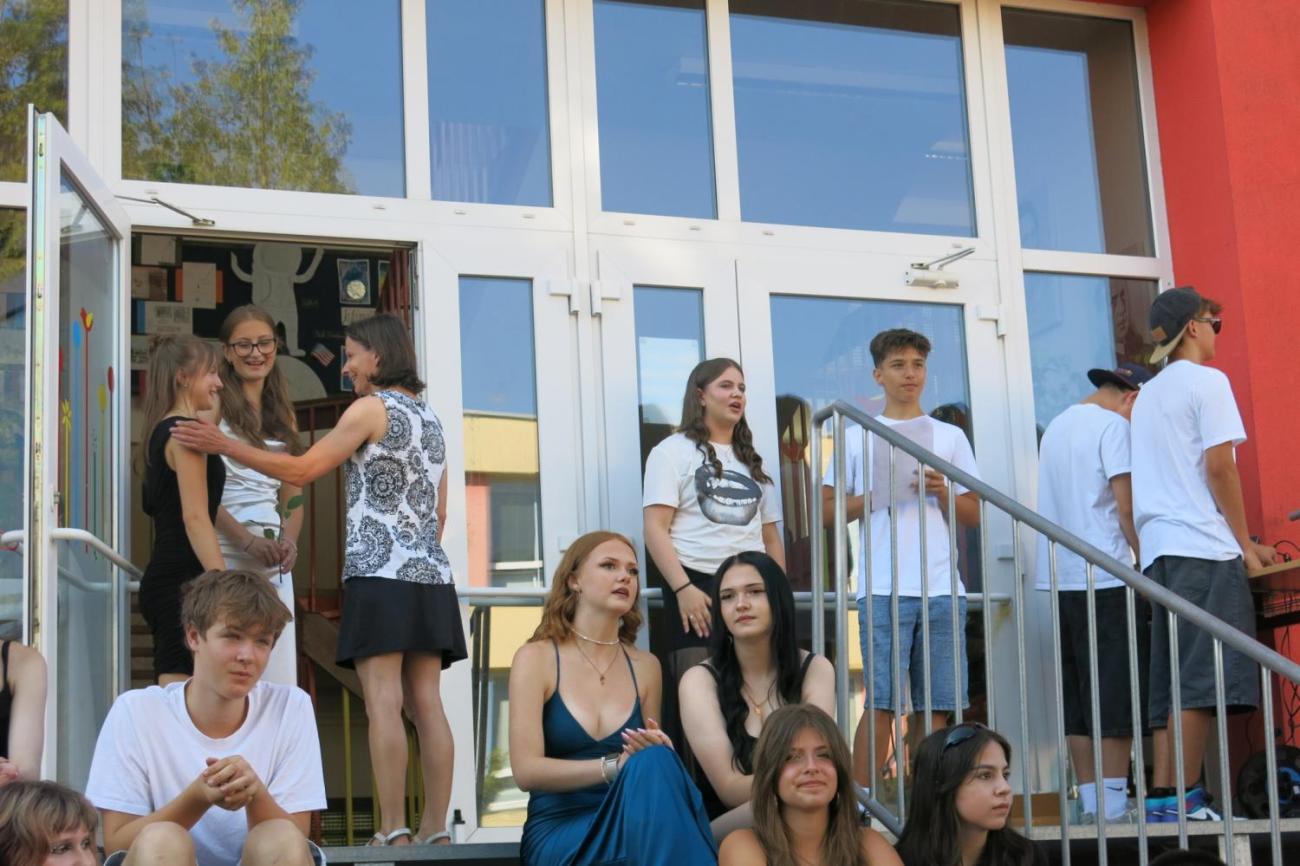 Rozloučení se školním rokem a s našimi deváťáky