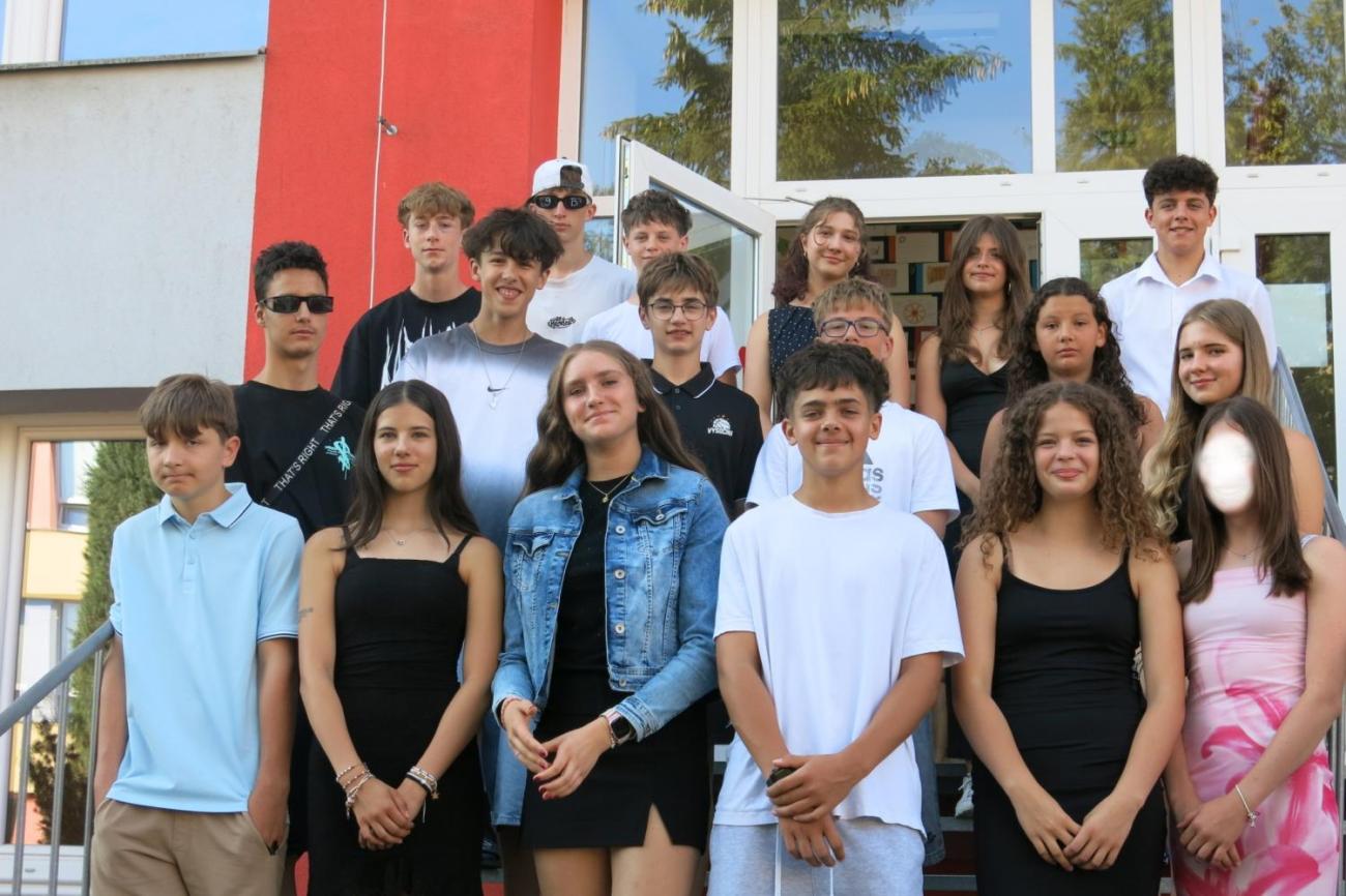 Rozloučení se školním rokem a s našimi deváťáky