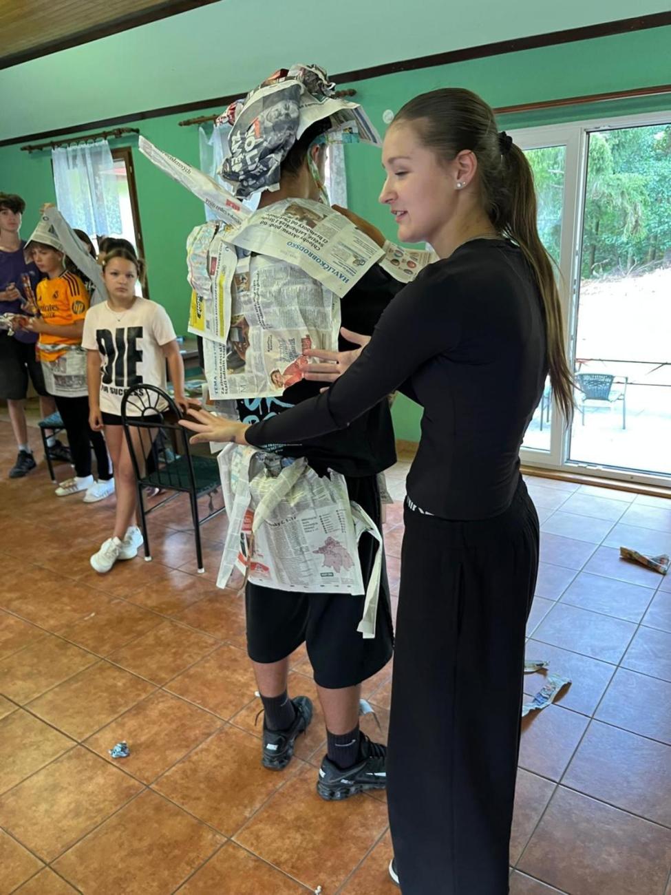 Výjezd 8. ročníků 2026