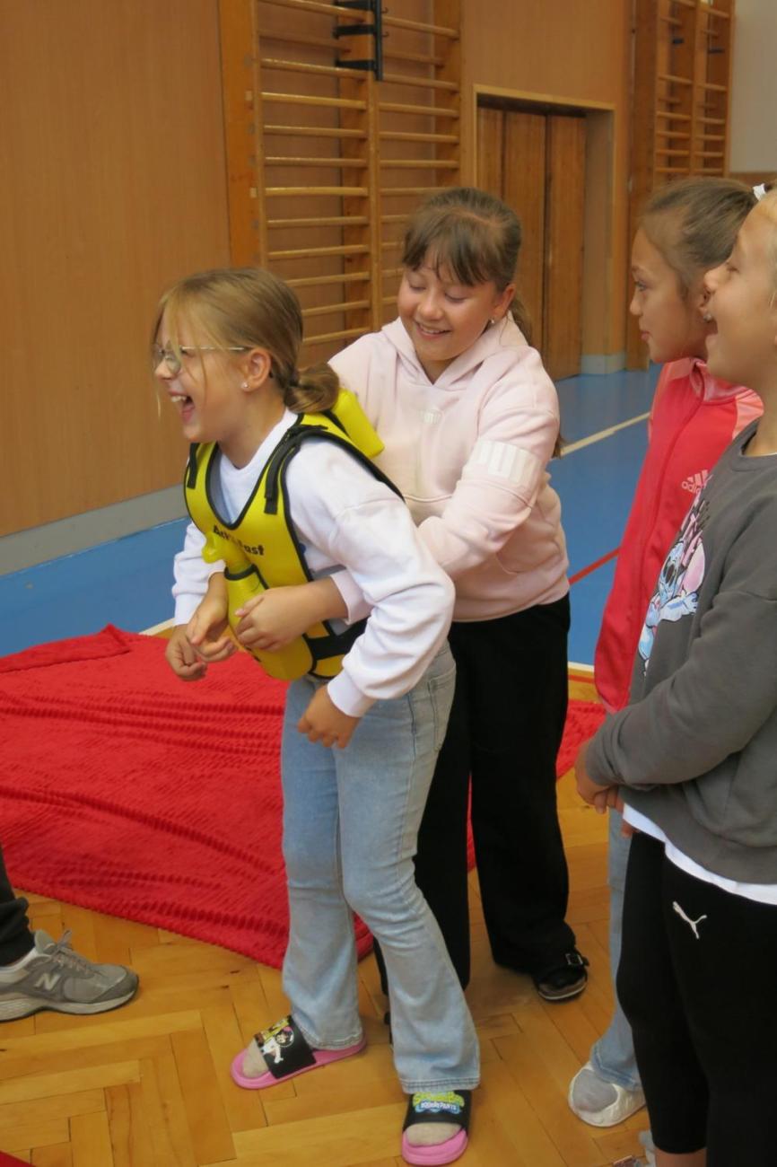 Čtvrťáci se učili, jak předcházet úrazům