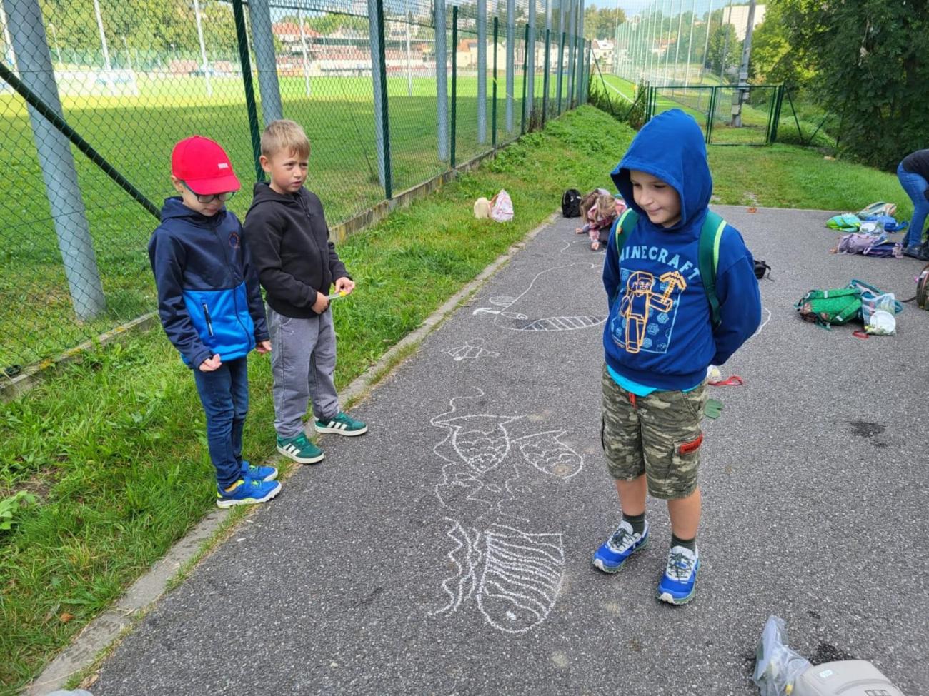 Podzimní badatelská výprava třídy 2.B
