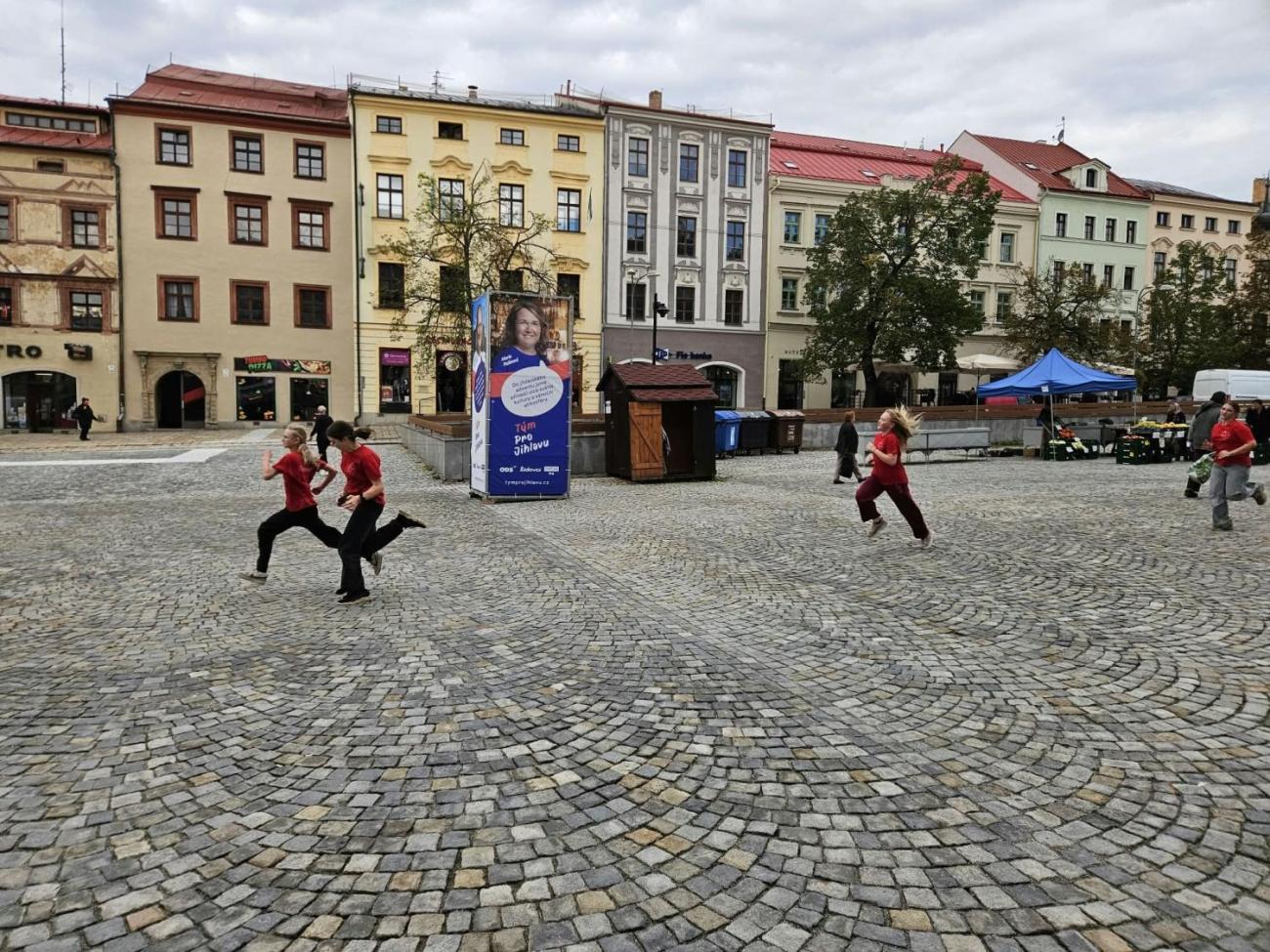 Běželi jsme pro dobrou věc