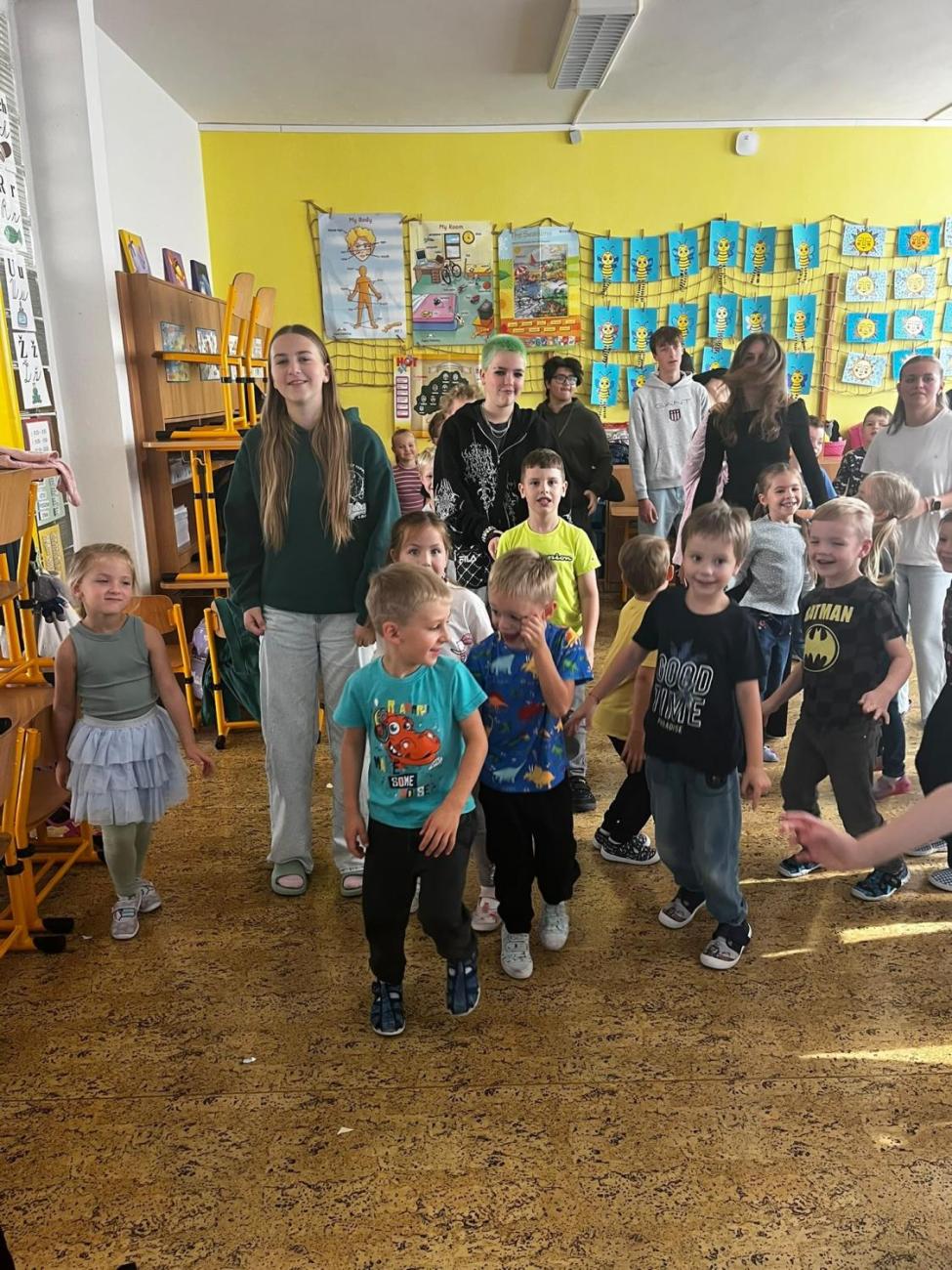 Pátek 25.9. 2026 – EDJ – prvňáčci + deváťáci
