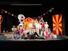 Cirkusácká pohádka  1.B