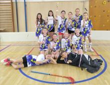 Naše holky slavily vítězství!