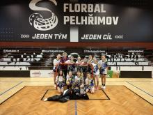 Florbal mladší žákyně - 2. místo v krajském kole