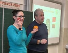 Beseda o vitamínech  2. ročník