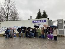 Svět práce - Útulek pro opuštěná a nalezená zvířata  7.A