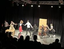 Divadelní představení v němčině