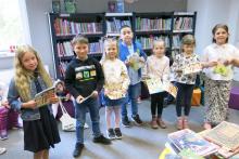 Pasování na čtenáře 1.B