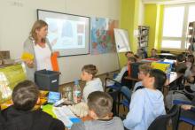 Tonda Obal na cestách – vzdělávací program o třídění odpadu