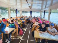 Výlet 3.C - Dalešická přehrada