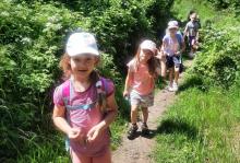 Výlet na Zaječí skok a na statek do Rantířova  1.C