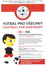 Fotbal pro všechny - podzim 2025