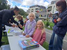 Dětský den na dopravním hřišti 2.C