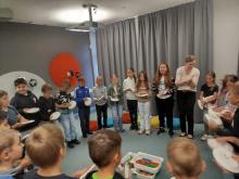 Žáci 4.A navštívili Dům Gustava Mahlera