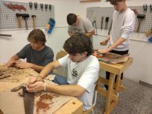 Řežeme, dlabeme, brousíme…