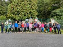 Naši čtvrťáci na Slovensku v projektu Erasmus+