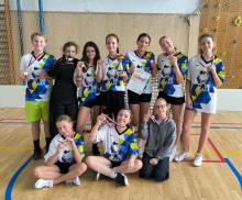 Zlato pro naše mladší žákyně ve florbalu!