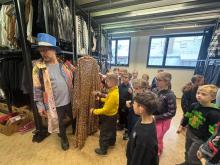 Poprvé v divadle 3.C