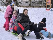 Bobování prvňáčků a deváťáků  (1.A a 9.A)