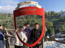 In der Schweiz/ Ve Švýcarsku