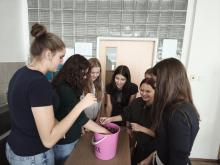 Erasmus+ Days - handmade paper